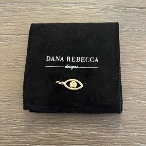 Dana Rebecca Designs 14K Gold Evil Eye Charm